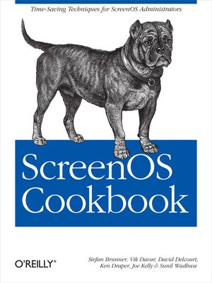 cover image of ScreenOS Cookbook